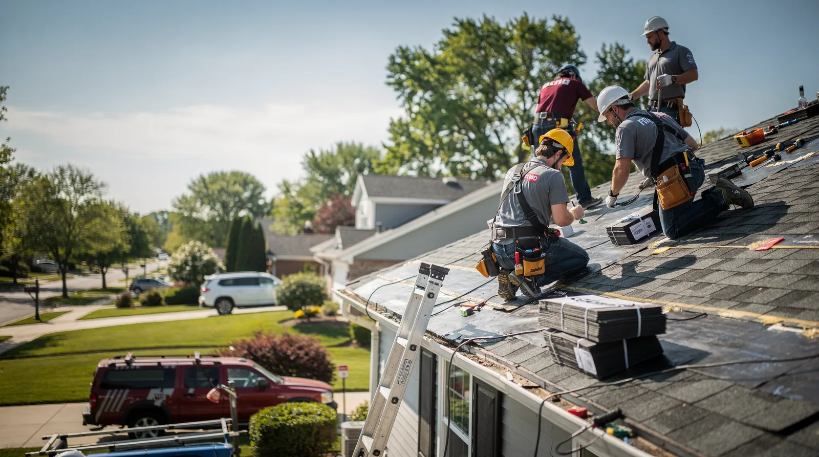 Roof Repair in Oglala, SD around you
